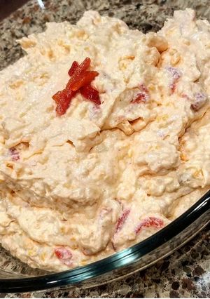 A picture of Pimento Cheese Dip.