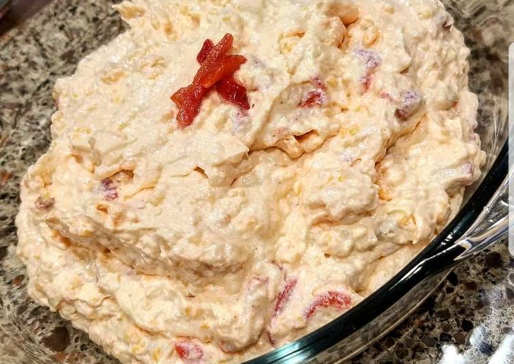 Simple Way to Prepare Favorite Pimento Cheese Dip