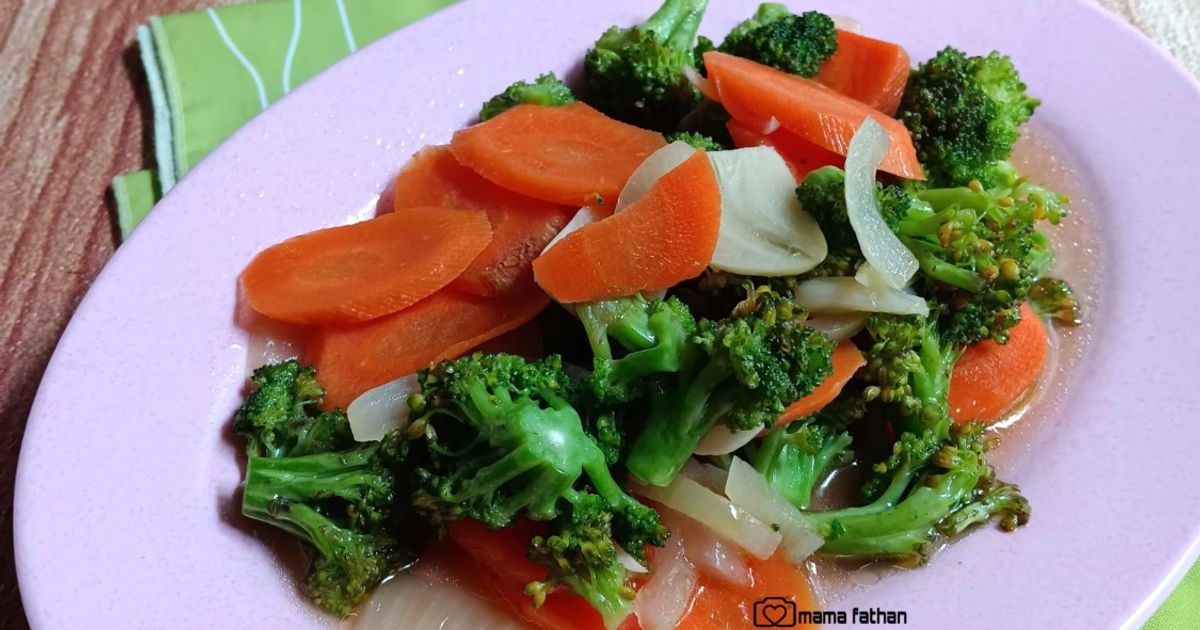 Ca sayur simple