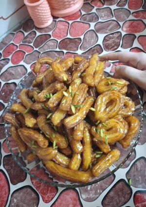 عکسی از دستور بامیه عسلی 😍