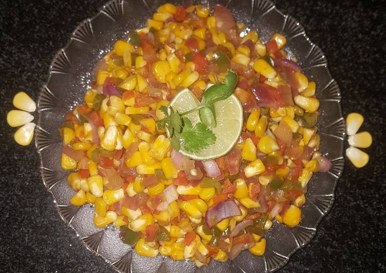 Masala sweetcorn