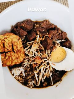 Foto resep Rawon Iga Sapi / Rawon daging sapi
