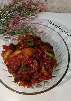 Foto resep Ayam kecap smoky