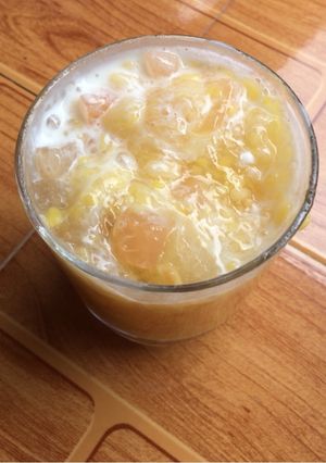 Hình của món Chè bưởi.