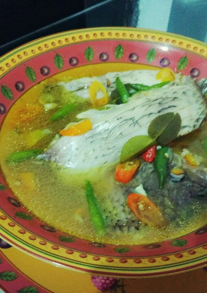 Foto resep Pindang serani gurame
