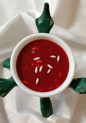 A picture of Fresh Plum Chutney.
