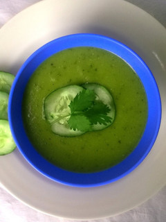 A picture of Iced Cucumber Soup.