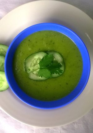 A picture of Iced Cucumber Soup.