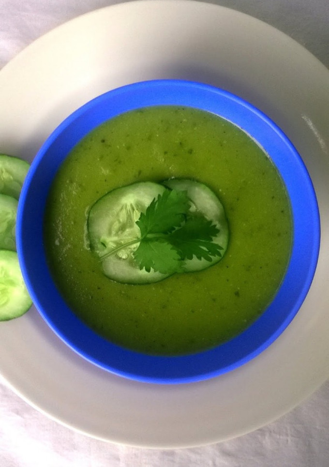A picture of Iced Cucumber Soup.
