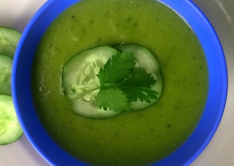 Recipe of Ultimate Iced Cucumber Soup