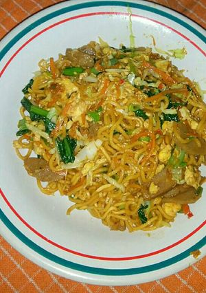 Foto resep Mie Goreng Keriting ♣