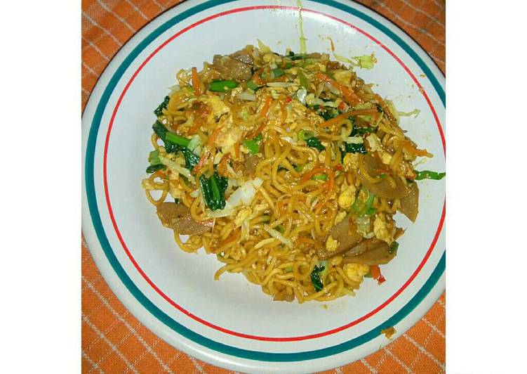 Mie Goreng Keriting ♣