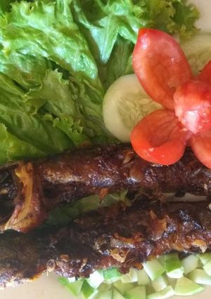 Foto resep Lele goreng bumbu kecap