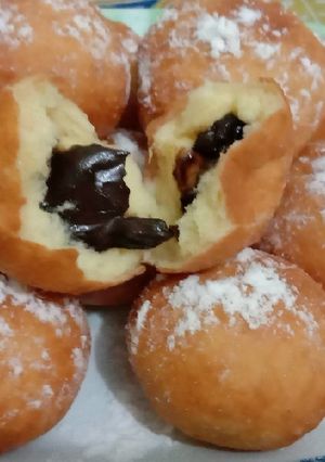 Foto resep Roti Goreng Isi Coklat Lumer