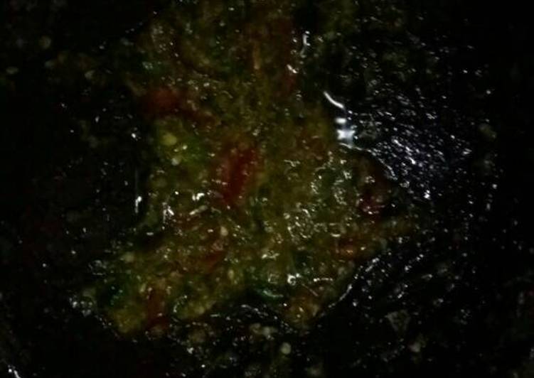 Resep: Sambel Goang ala Ovi Irit Untuk Jualan