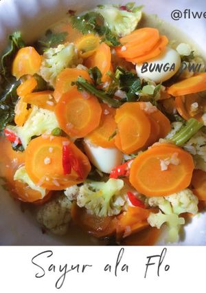 Foto resep Sayur Bening ala Flo
