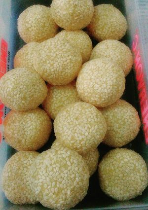 Foto resep Onde onde peyeum Bandung