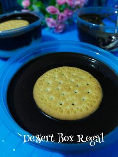 Foto resep Dessert Box Regal