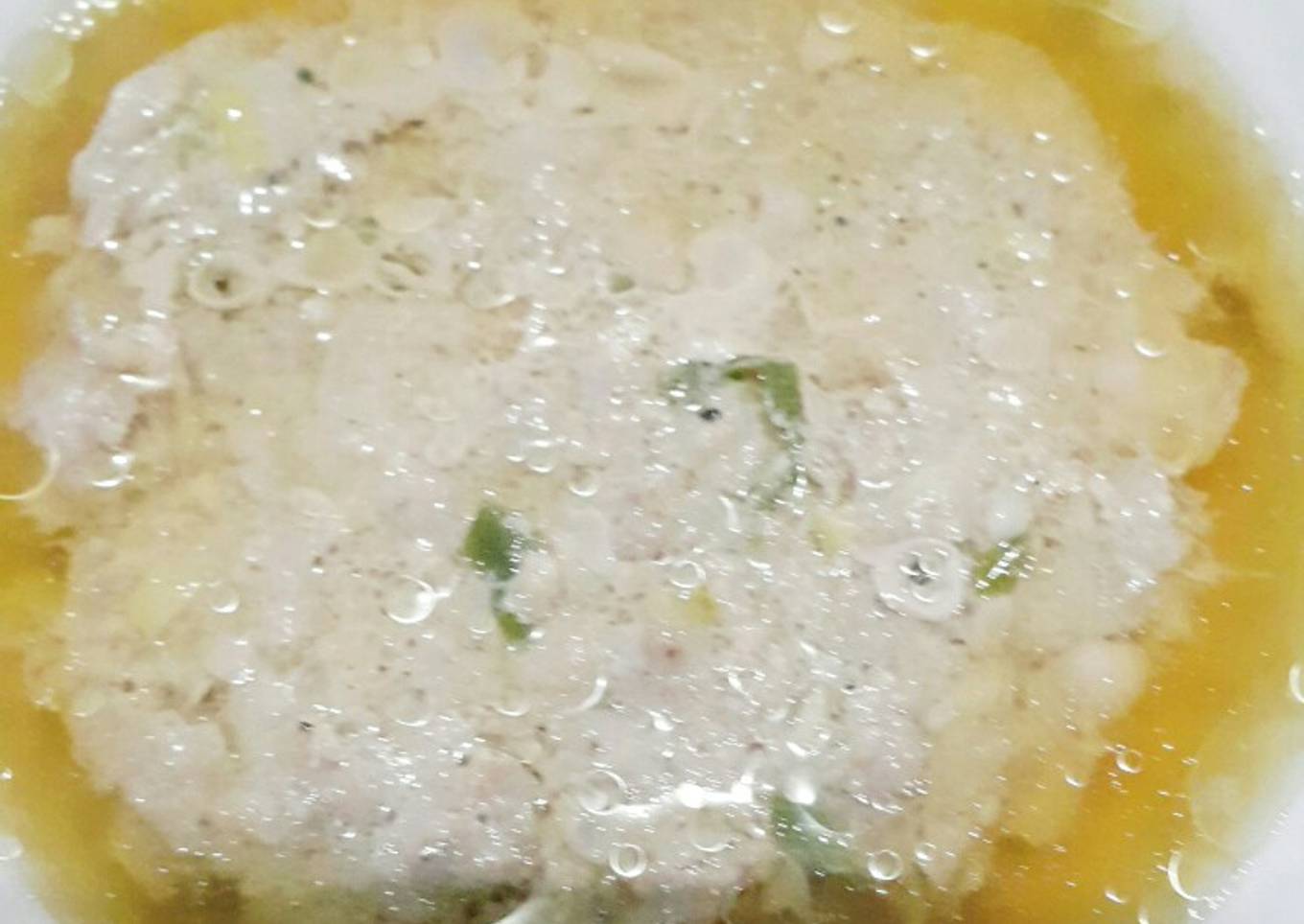 Tim daging sapi cacah