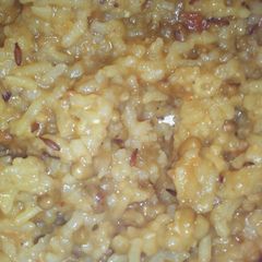 A picture of Moong dal khichdi.