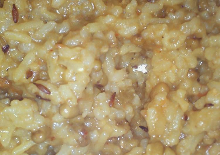 Recipe of Favorite Moong dal khichdi