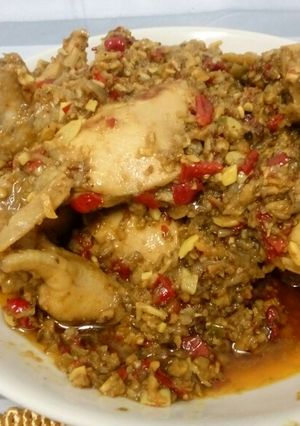 Foto resep Ayam Betutu