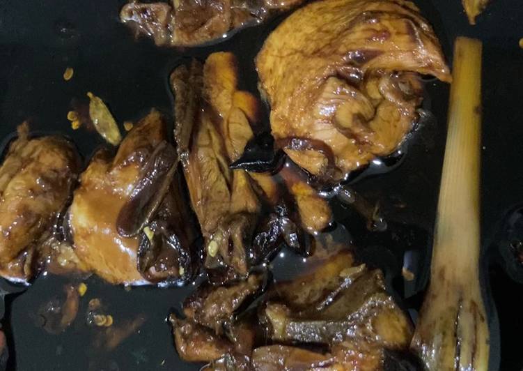 Resepi Ayam masak kicap pedas 🍗🌶 yang Praktis