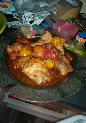 Foto resep Ayam kecap