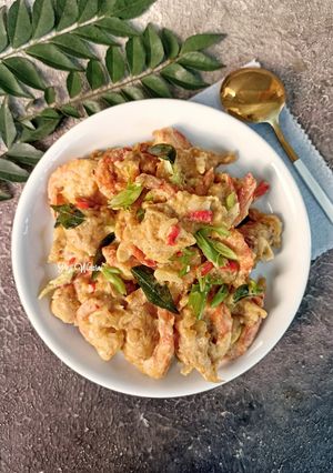 Foto resep Udang Creamy Salted Egg