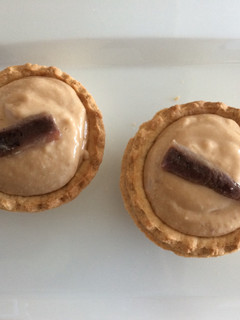 Una foto de Relleno de anchoas para tartaletas saladas