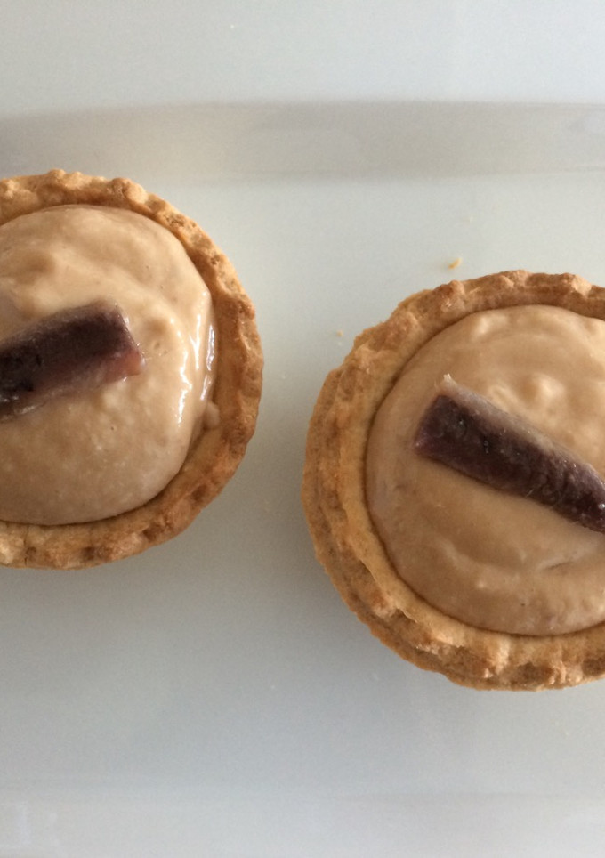 Una foto de Relleno de anchoas para tartaletas saladas