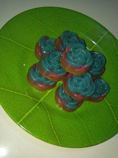 Foto resep Kue Lapis Sagu Bunga