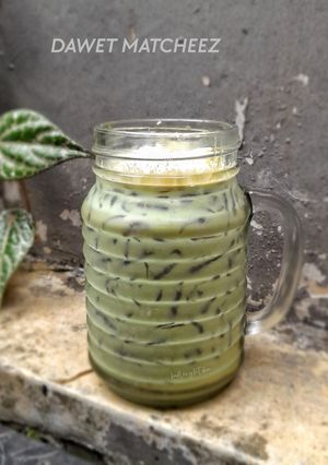 Foto resep Dawet Matcha Cheese