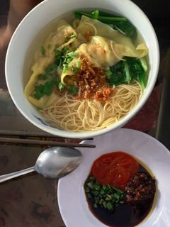 Hình của món Mì sủi cảo.