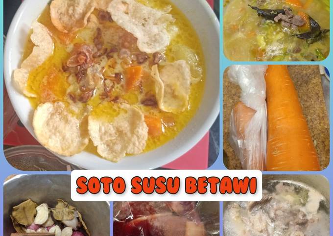 Easiest Way to Prepare Yummy Soto Susu Betawi