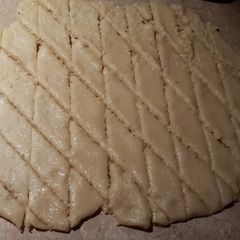 A picture of Almond Burfi.