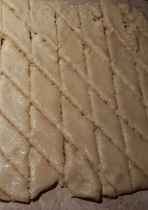 A picture of Almond Burfi.