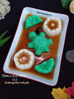 Foto resep 42.Tauwa a.k.a tahok a.k.a kembang tahu kuah jahe