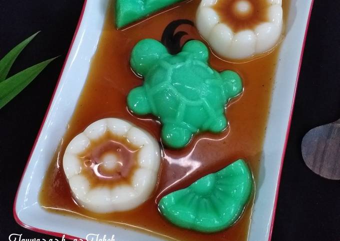 42.Tauwa a.k.a tahok a.k.a kembang tahu kuah jahe