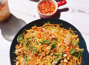 Hình của món Gỏi sứa.