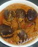 Gutti Vankaya Kura (Stuffed Brinjal Curry)