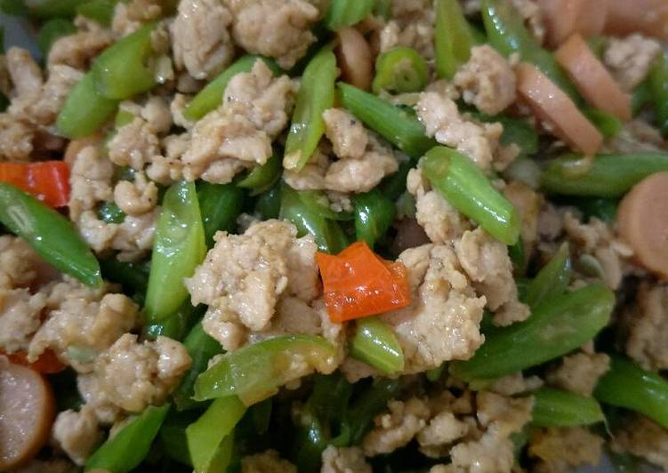 Resep Tumis Daging Ayam😉 Lezat