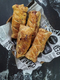Foto resep Apple Pie Puff Pastry