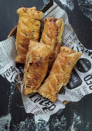 Foto resep Apple Pie Puff Pastry
