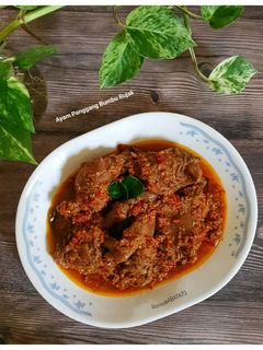 Foto resep Ayam Panggang Bumbu Rujak