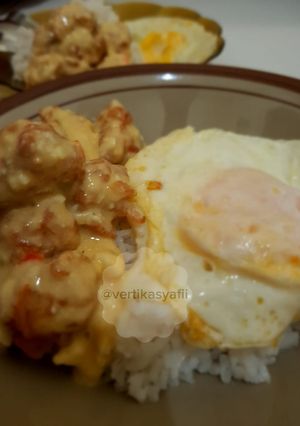 Foto resep Chicken Salted Egg ala Eatlah