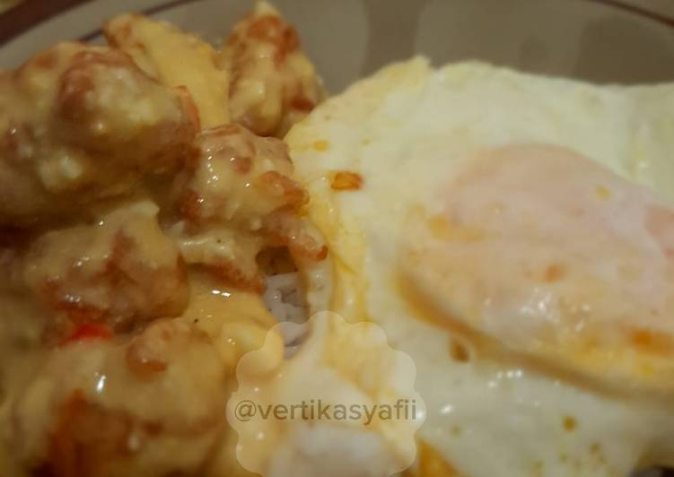 Resep Chicken Salted Egg ala Eatlah yang Sempurna