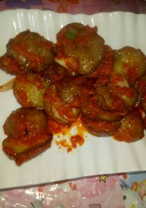 Foto resep Jengkol balado 🌶🌶