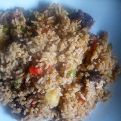 A picture of Simple pilau.