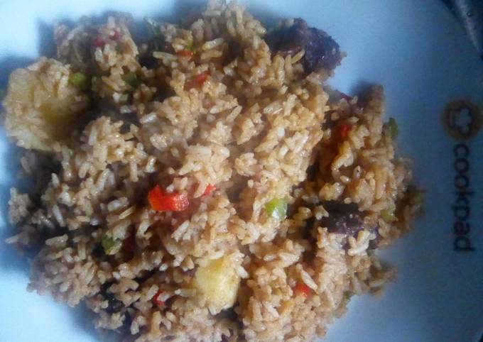 Simple pilau